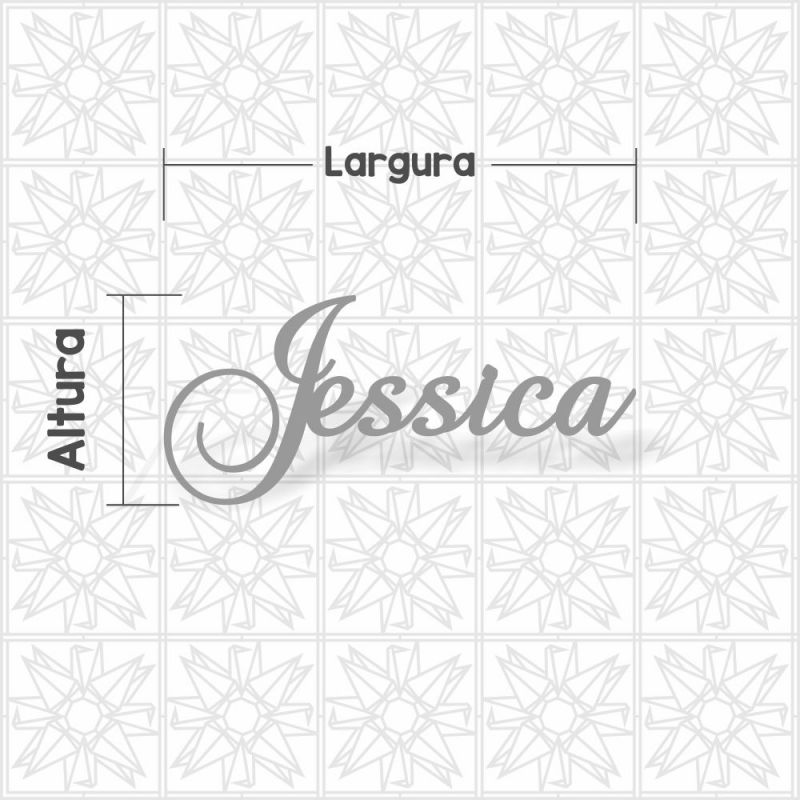 Jessica cursiva BCK