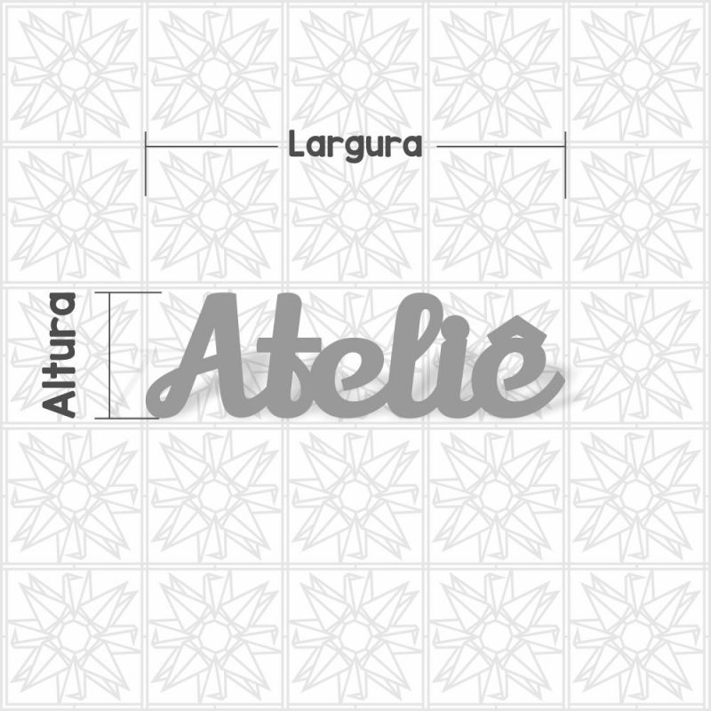 Ateliê cursiva LLY