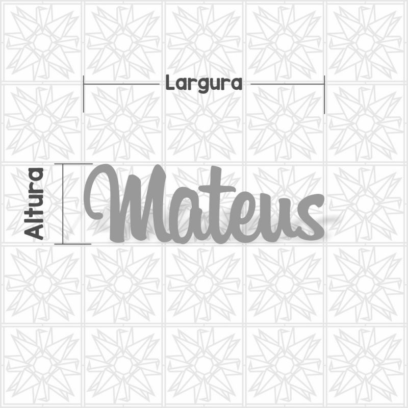Mateus cursiva BLB