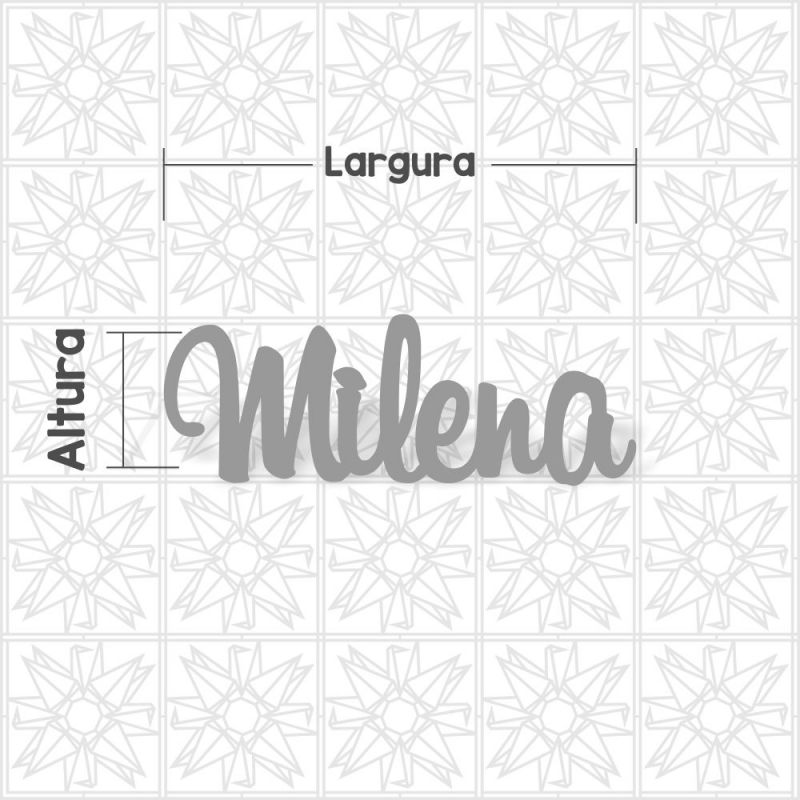 Milena cursiva BLB