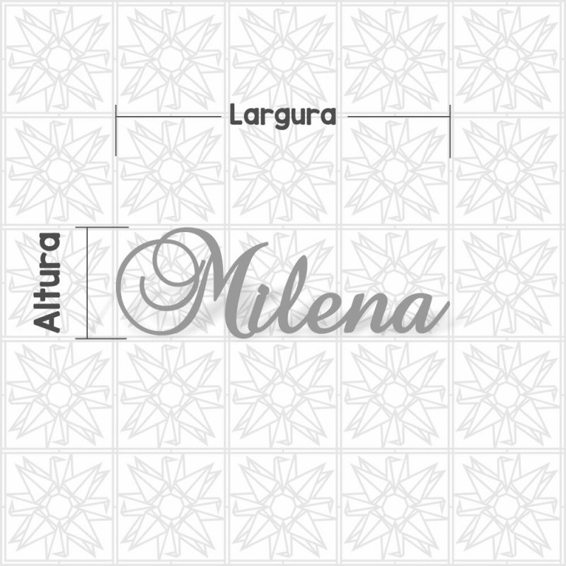 Milena cursiva BCK