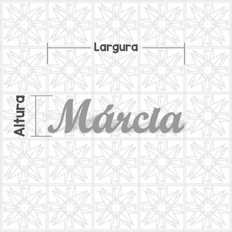 Márcia cursiva SCP