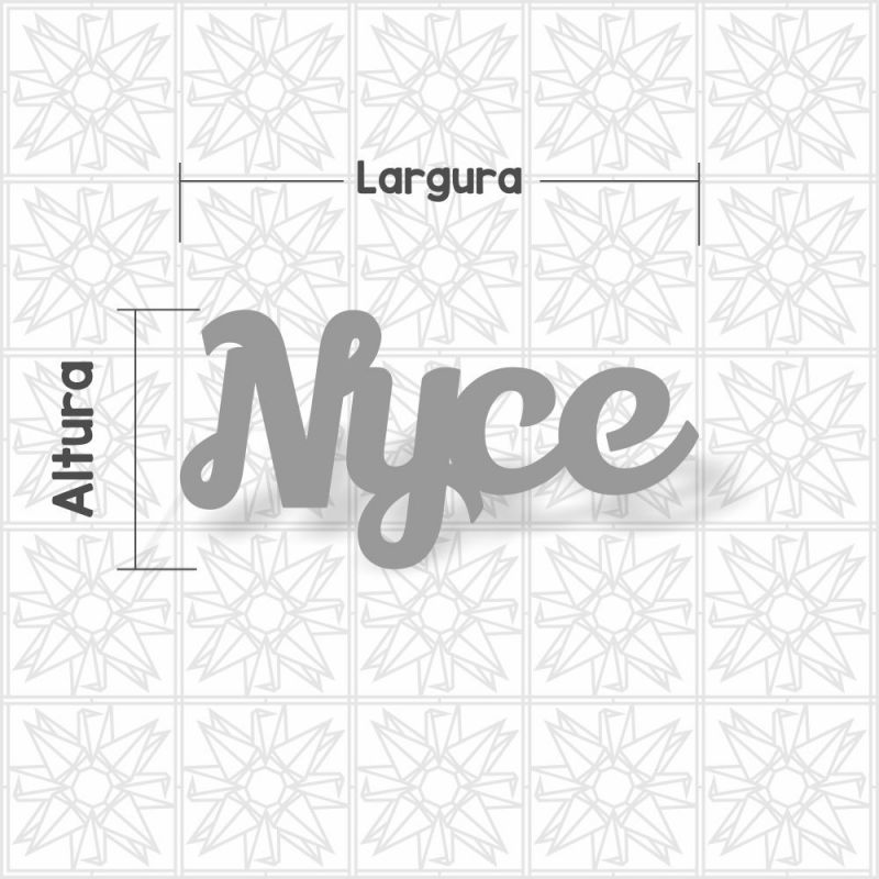 Nyce cursiva LLY
