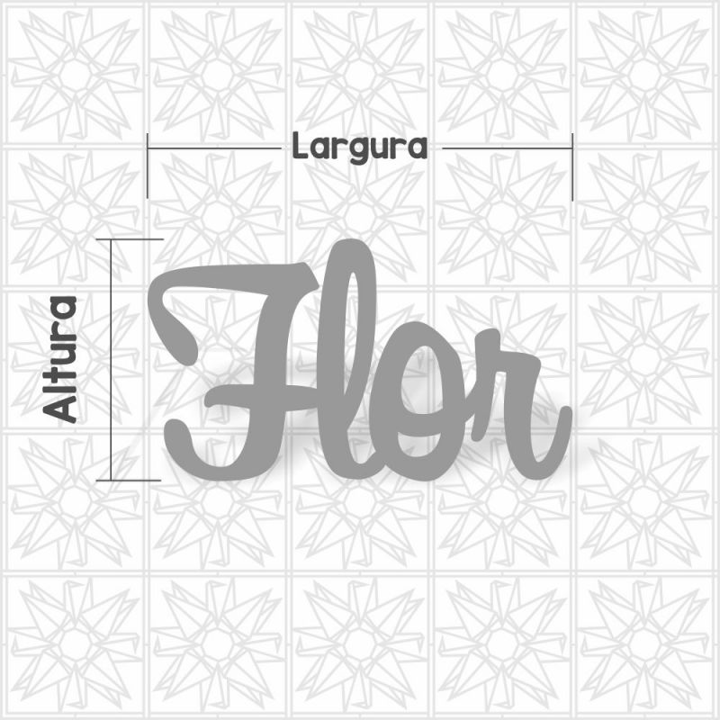 Flor cursiva BLB