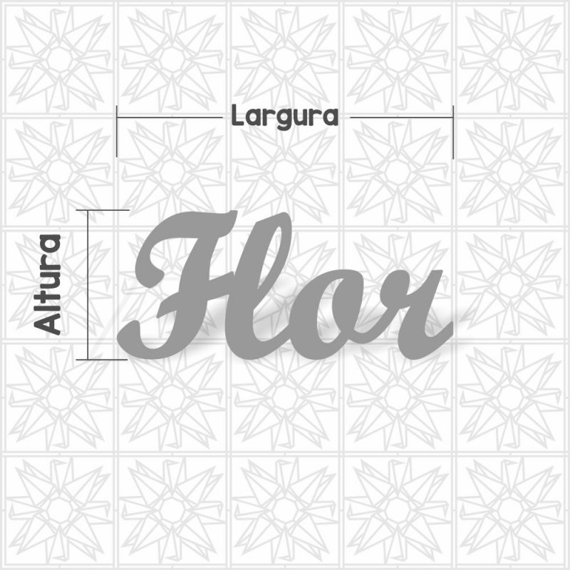 Flor cursiva SCP