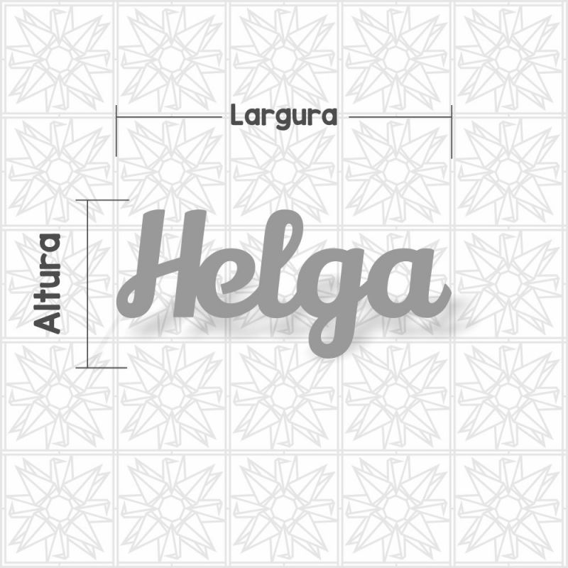 Helga cursiva LLY