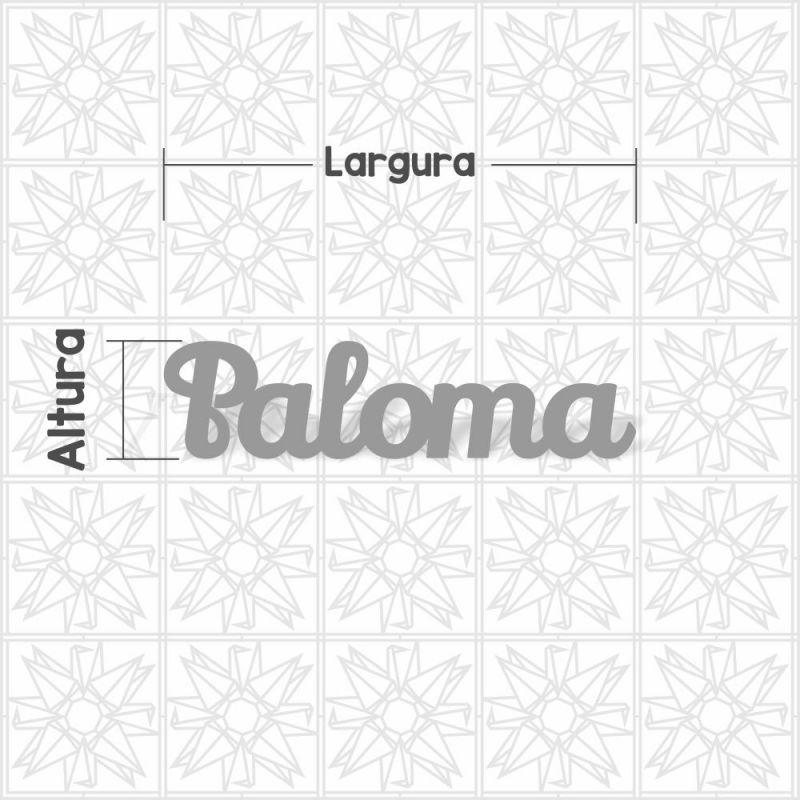 Paloma cursiva LLY