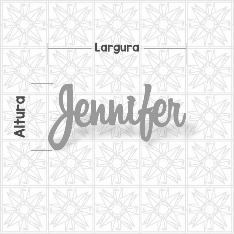 Jennifer cursiva BLB