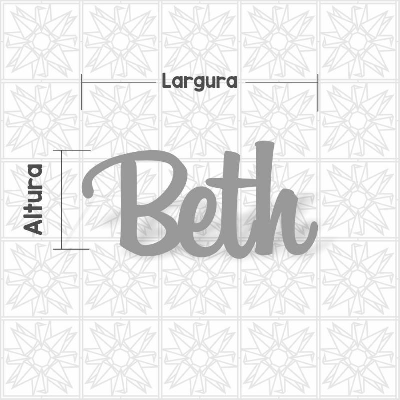 Beth cursiva BLB