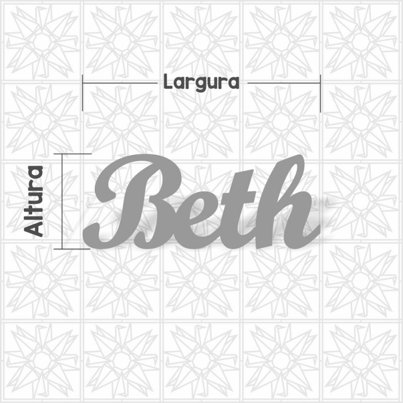 Beth cursiva SCP