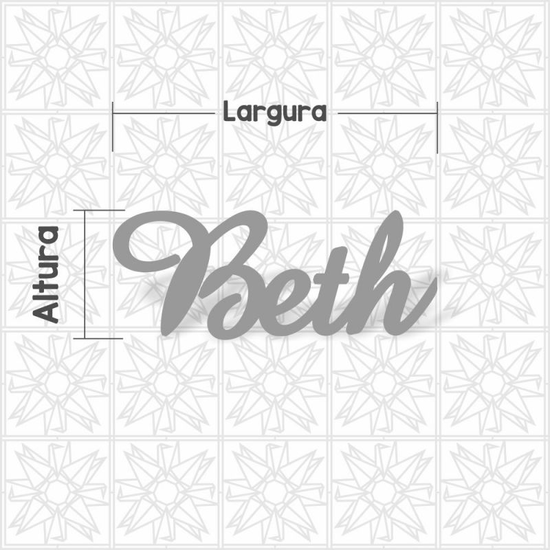 Beth cursiva UKJ