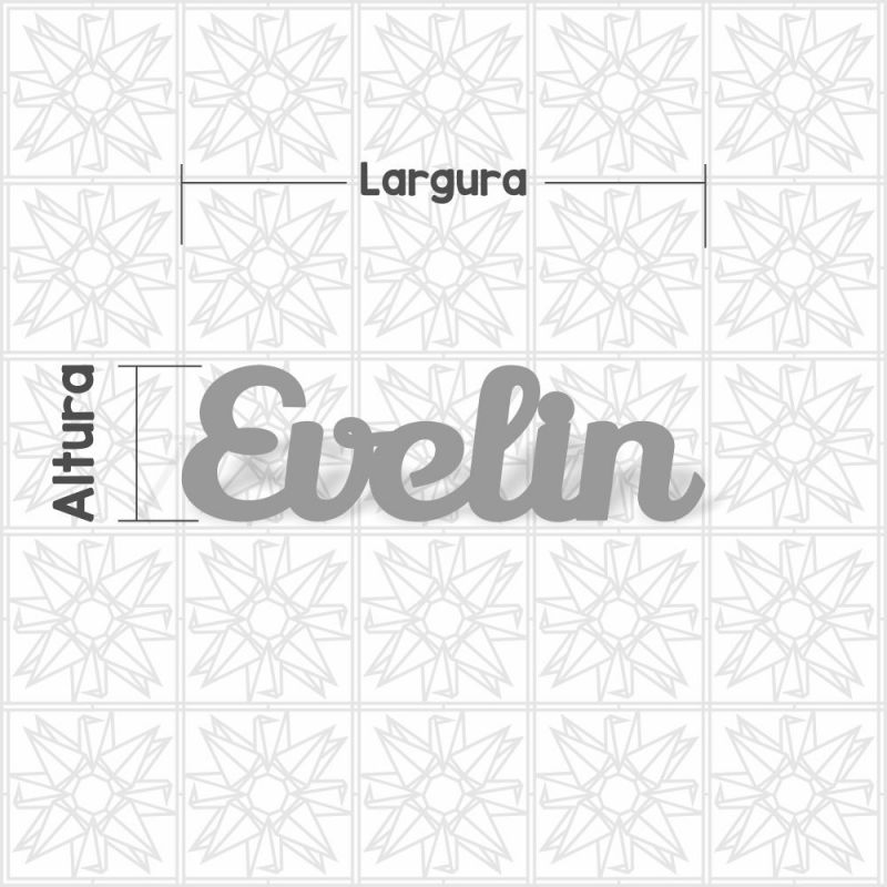 Evelin cursiva LLY