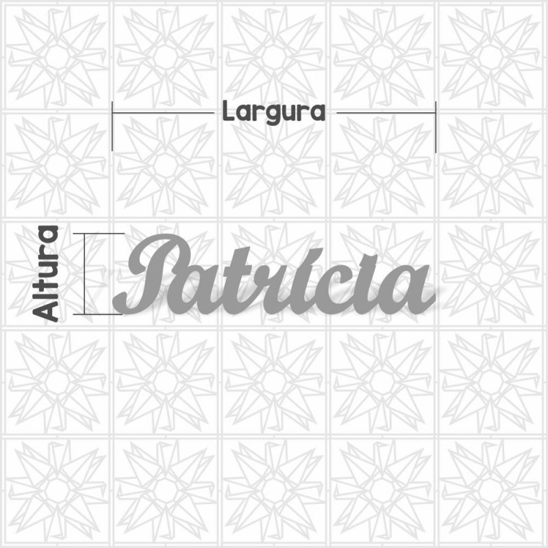 Patrícia cursiva SCP