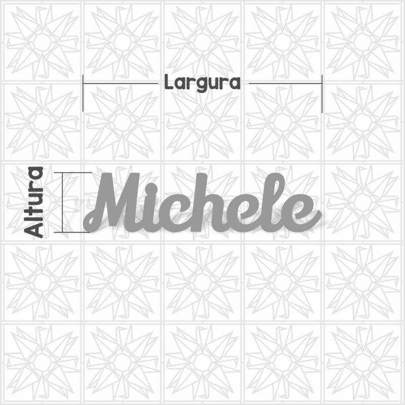 Michele cursiva LLY