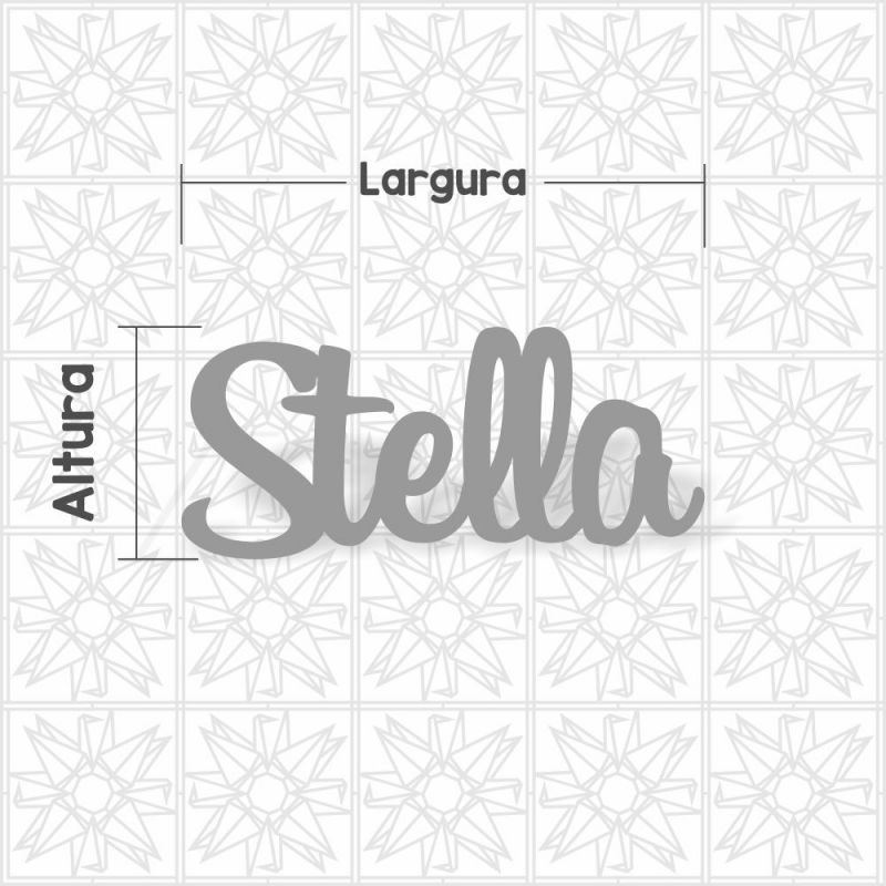Stella cursiva BLB