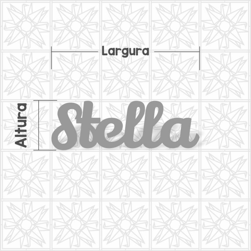 Stella cursiva LLY