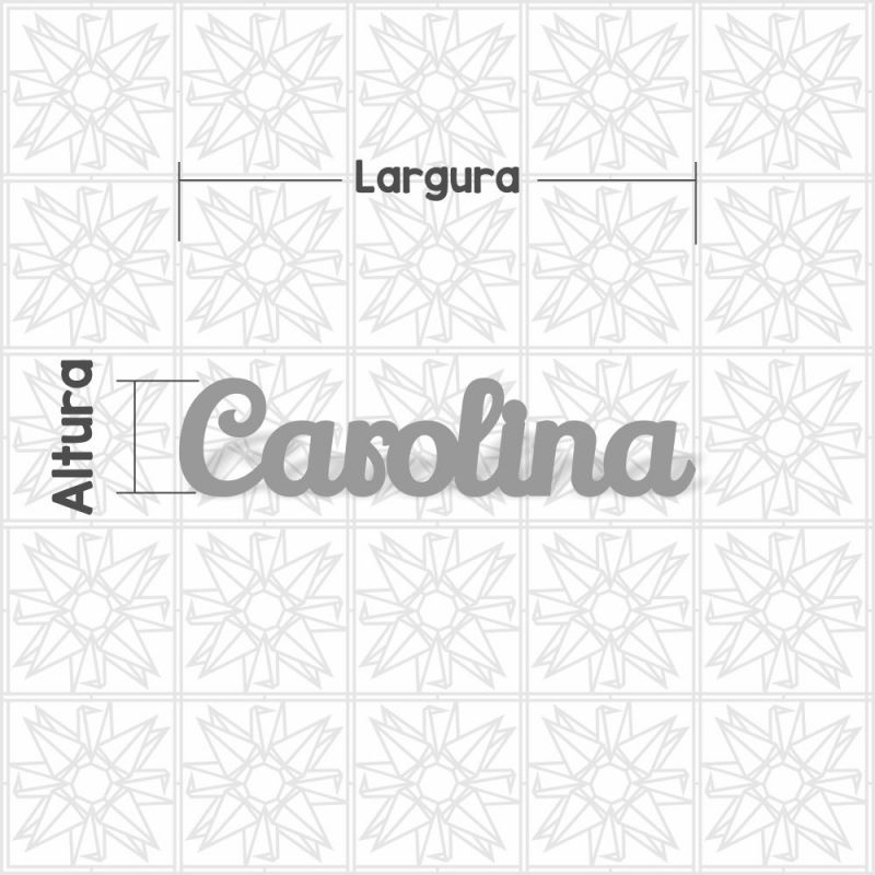 Carolina cursiva LLY