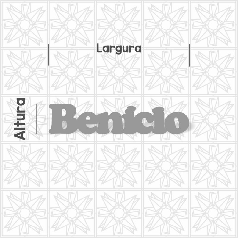 Benício forma