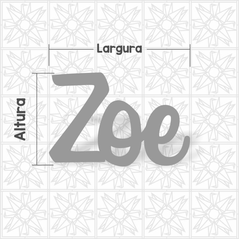 Zoe cursiva BLB