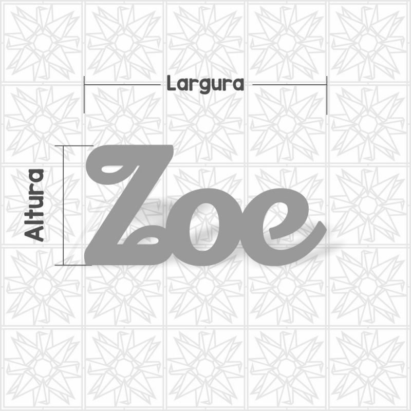 Zoe cursiva LLY