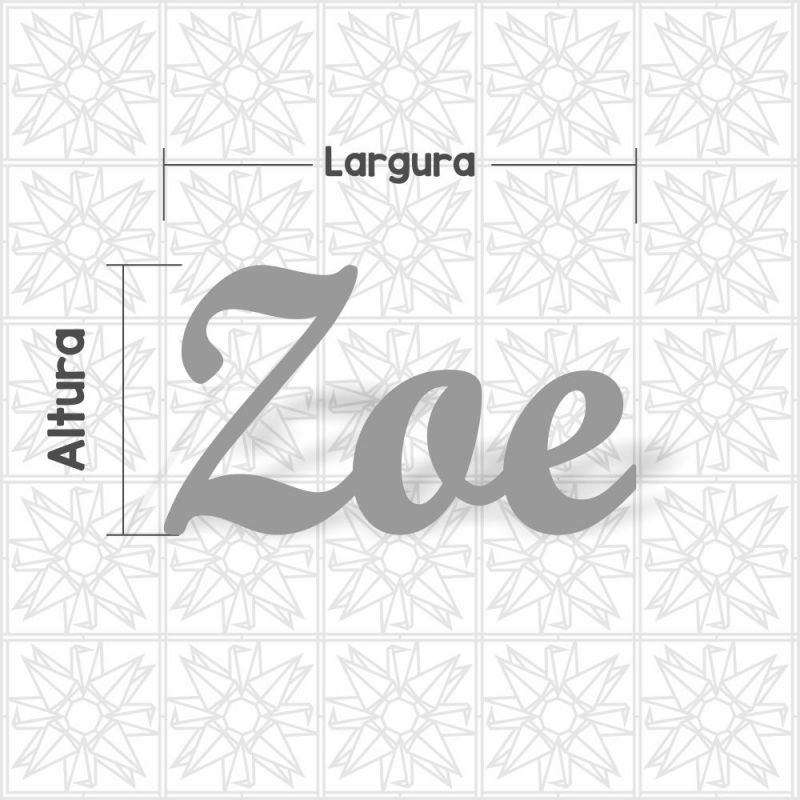 Zoe cursiva SCP