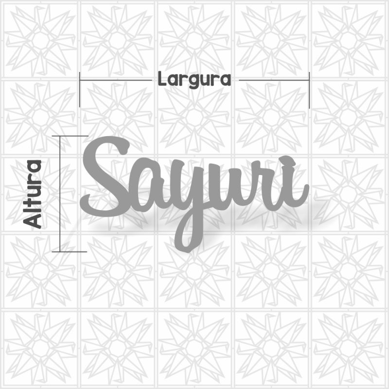 Sayuri cursiva BLB