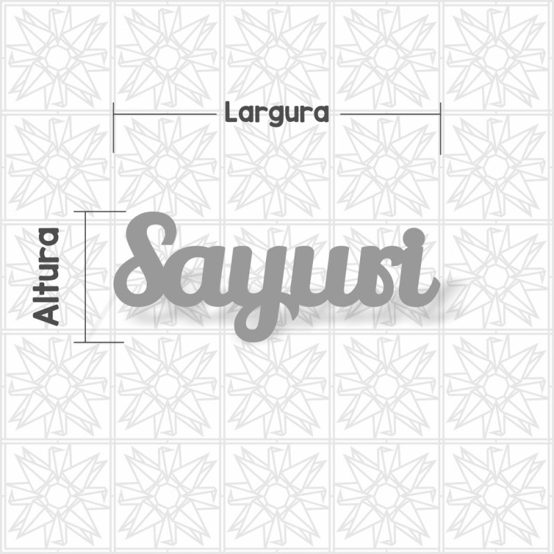 Sayuri cursiva LLY