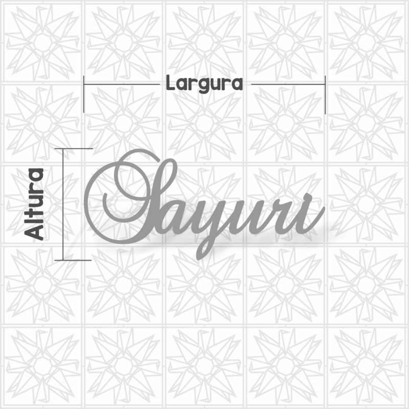 Sayuri cursiva BCK