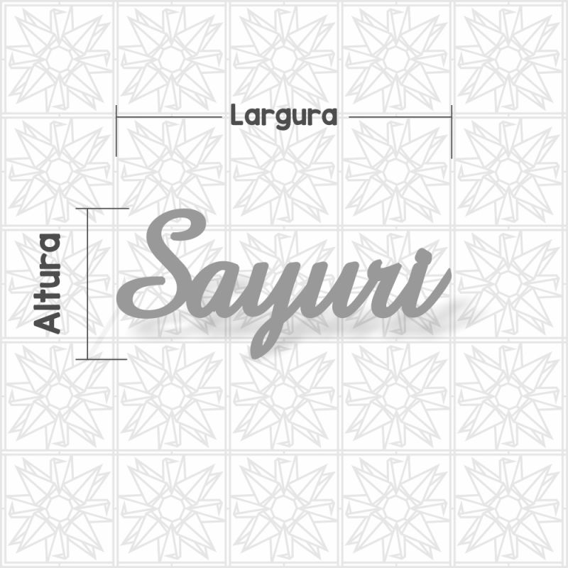 Sayuri cursiva UKJ
