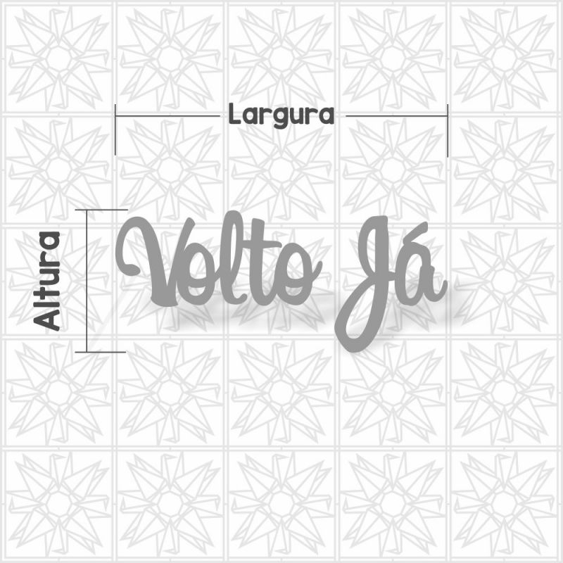 Volto Já - BLB