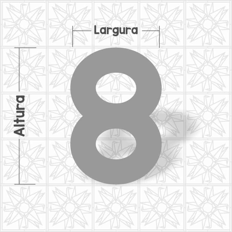nº 8_ Oito - Simples