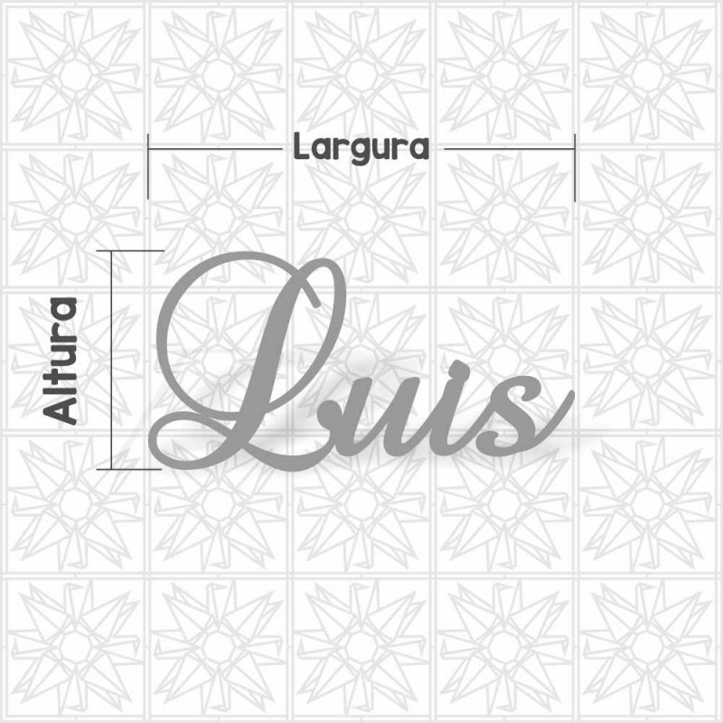 Luis - Cursivo BCK