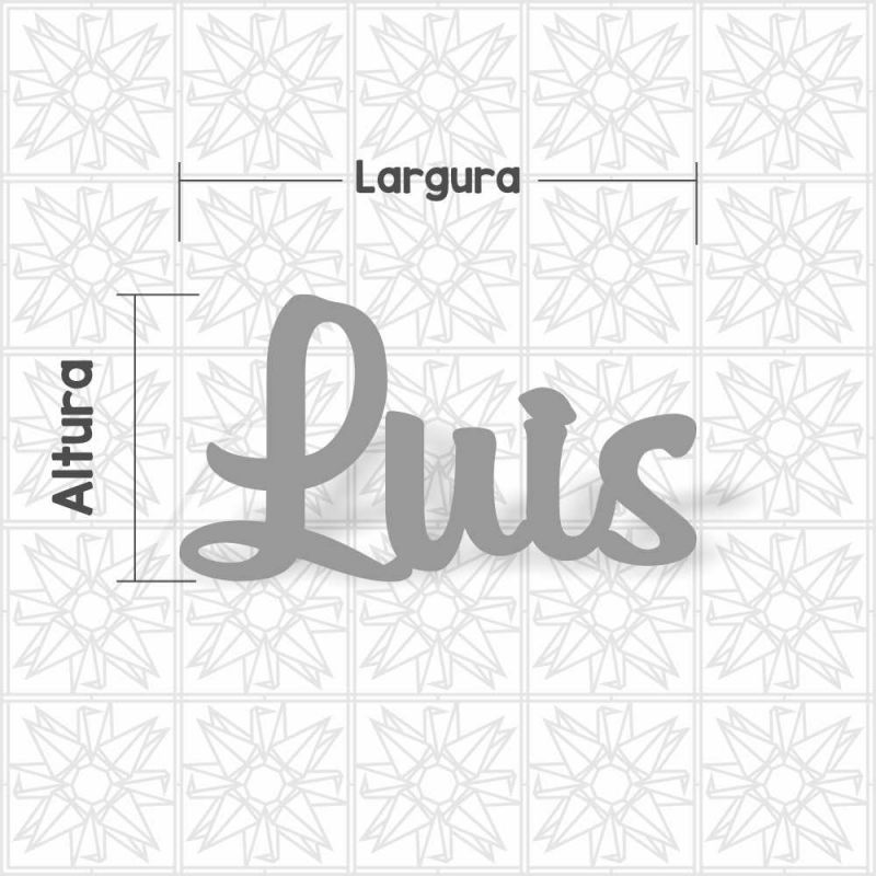 Luis - Cursivo BLB