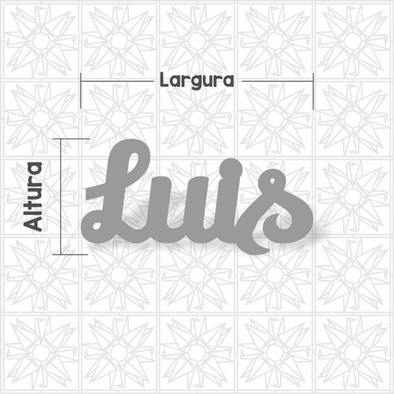 Luis - Cursivo LLY