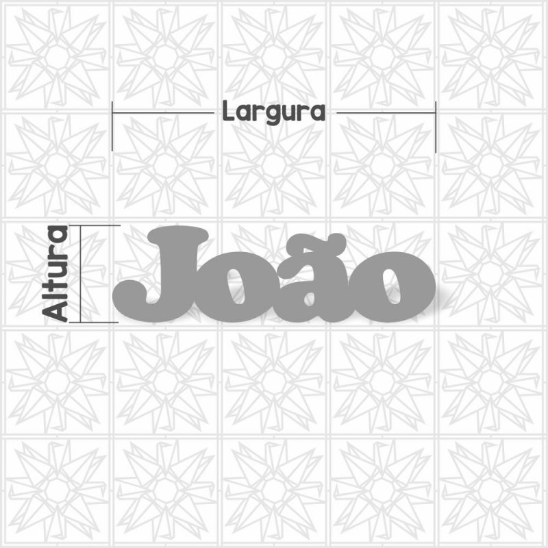 João cursiva Forma