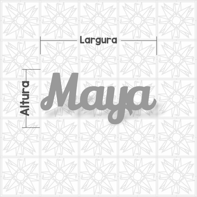 Maya cursiva LLY