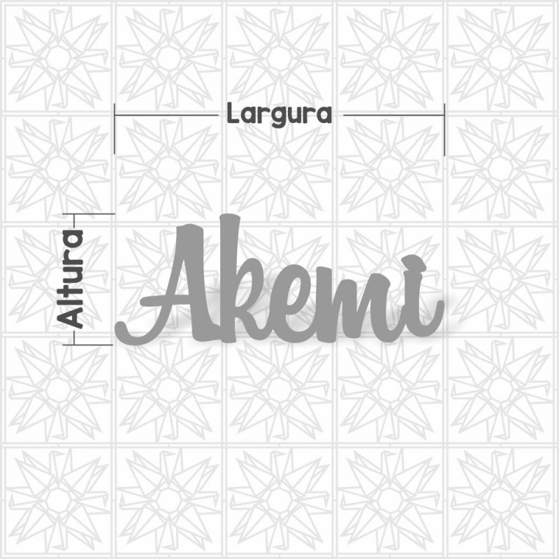 Akemi cursiva BLB