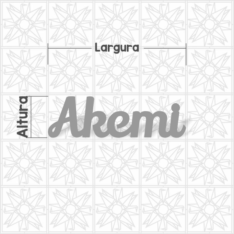 Akemi cursiva LLY
