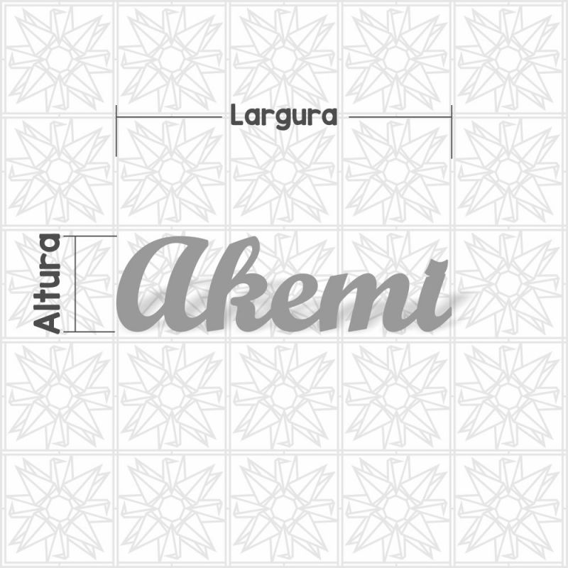 Akemi cursiva SCP