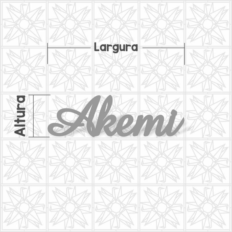 Akemi cursiva UKJ