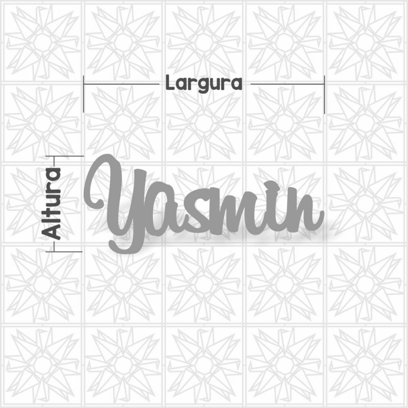 Yasmin cursiva BLB