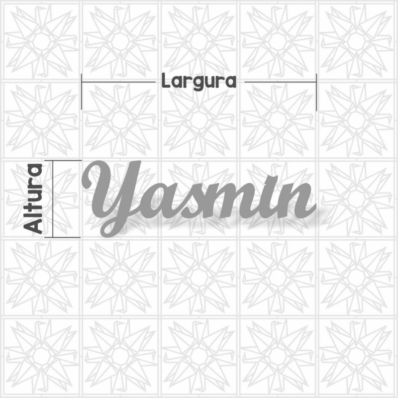 Yasmin cursiva SCP