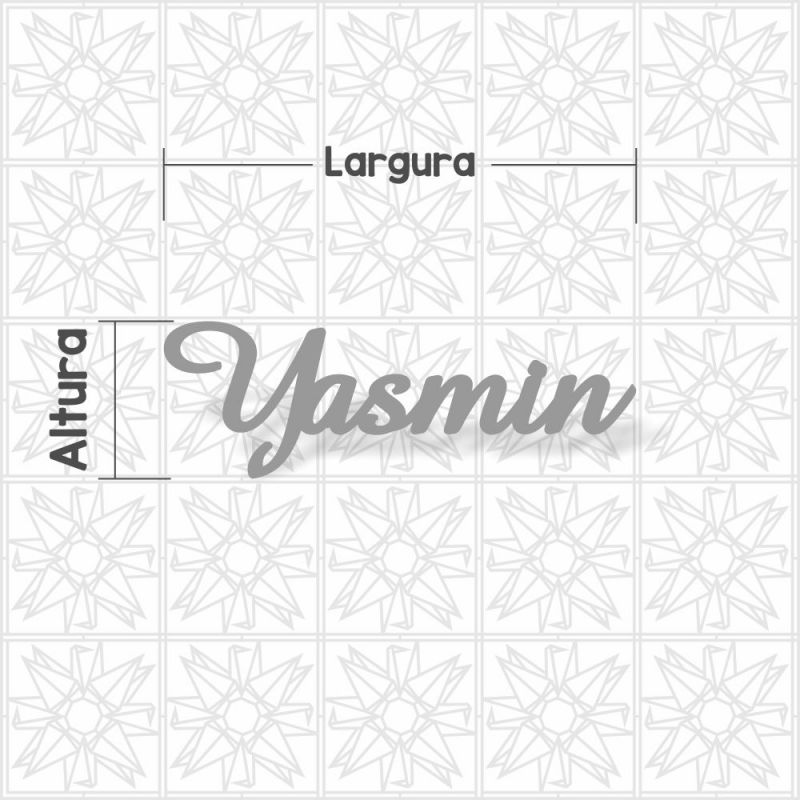 Yasmin cursiva UKJ
