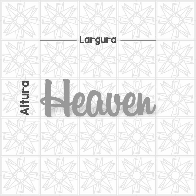 Heaven cursiva BLB