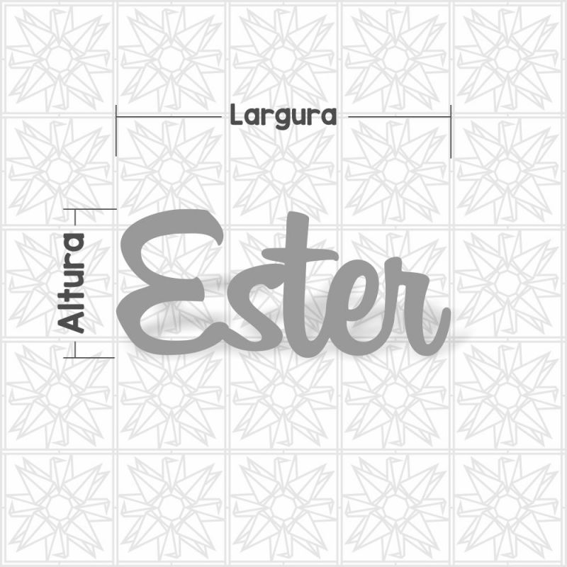 Ester cursiva BLB