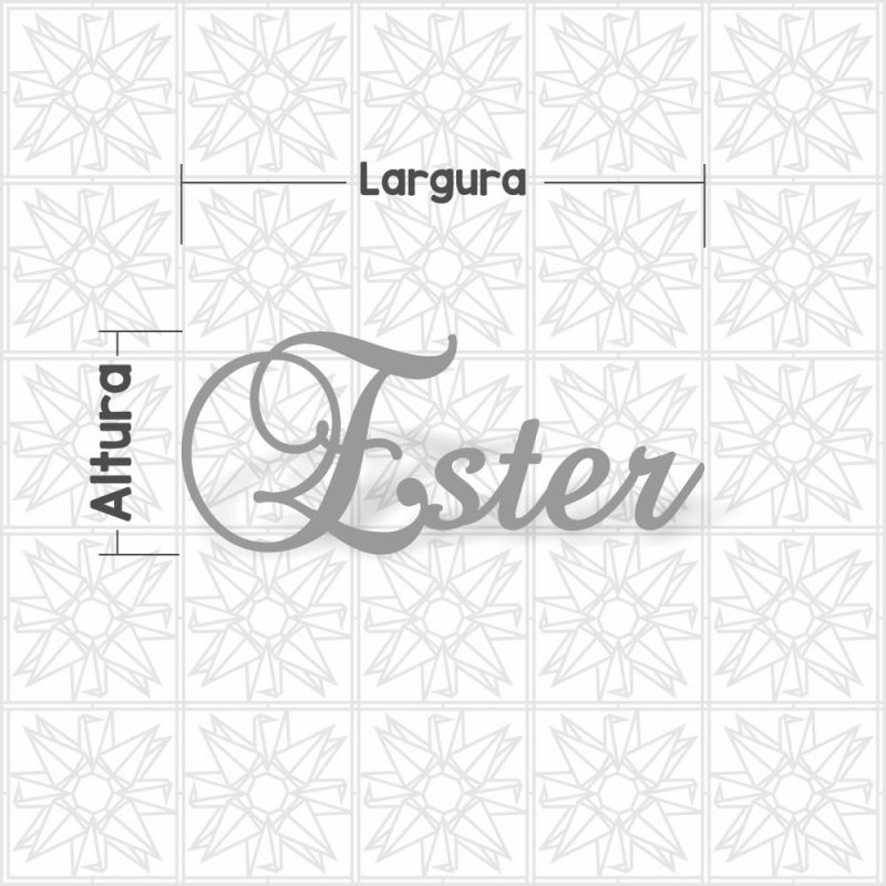 Ester cursiva BCK