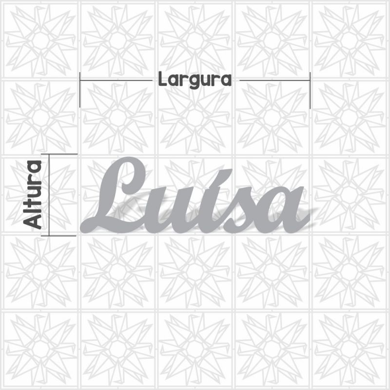 Luísa cursiva SCP