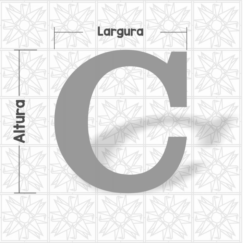 Letra C - Forma