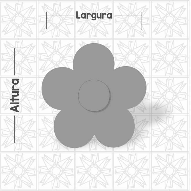 Flor simples