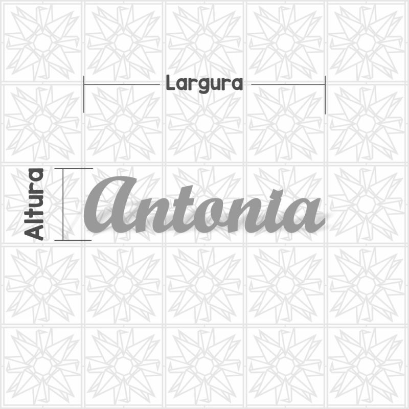 Antonia - Cursivo SCP
